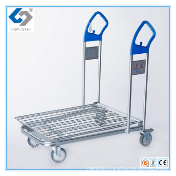 Hot Sale Heavy-Duty Compact Cargo Trolley for Transporting